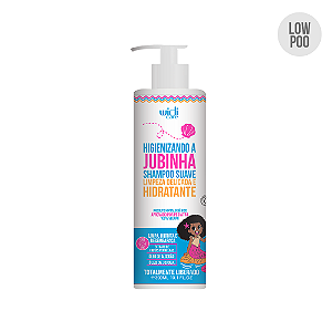 Higienizando A Jubinha Shampoo Suave Limpeza Delicada E Hidratante - 300ml