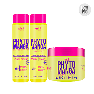 Kit Phytomanga: Shampoo + Condicionador + Máscara 300g