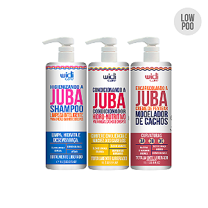 Kit Shampoo + Condicionador+ Encaracolando Juba 1l
