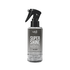 Super Shine Silver Iluminador Perfumado - 120ml