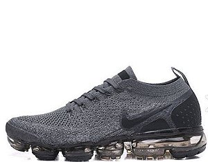 vapormax cinza e azul