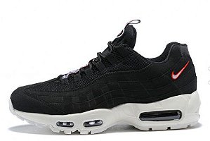 air max 95 preto e branco feminino