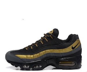 air max 95 preto e dourado