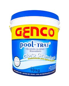  Cloro Granulado Pool-Trat Genco 10Kg