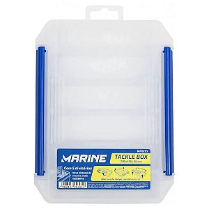 Estojo Marine Sports Tackle Box - 5 Divisórias
