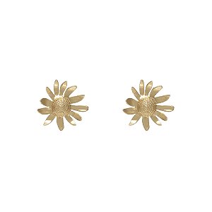 Brinco Daisy em Ouro 18K