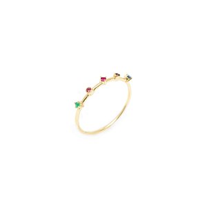 Anel Amelie Candy em Ouro 18K