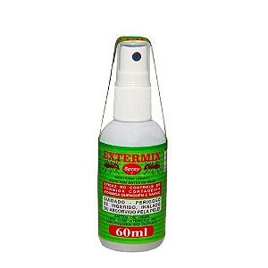 Extermix 60ml Inseticida Mata Formigas e Cupins com Ação na Colônia