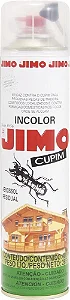 Jimo Cupim Incolor 400ml Aerosol Elimine Cupins com Praticidade