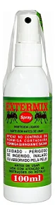 Extermix 100ml Elimine Formigas e Cupins com Ação Inteligente