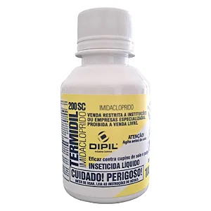 Termidil 200 SC 100ml Dipil Elimine Cupins e Pulgas com Alta Eficiência