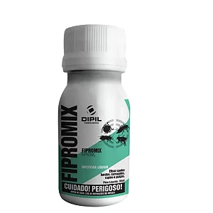 Fipromix 30ml Dipil Controle Completo de Cupins, Pulgas e Baratas