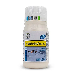 Inseticida K-Othrine 250ml Controle Intensivo de Pragas com Efeito Prolongado