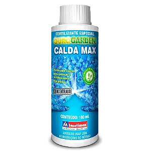 Fertilizante Foliar Cúprico Calda Max Insetimax 100ml Nutrição e Proteção para Plantas