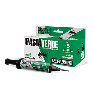 Formicida Pasta Verde Dipil 10g Elimine Formigas com Eficiência