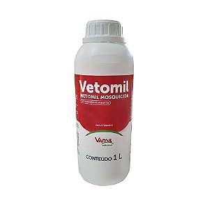 Vetomil 1L Vansil Inseticida Eficaz para Controle de Moscas e Pragas