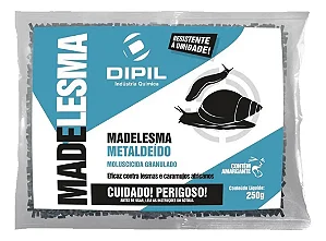 Madelesma Lesmicida 250g Para Controle De Lesmas E Caracóis