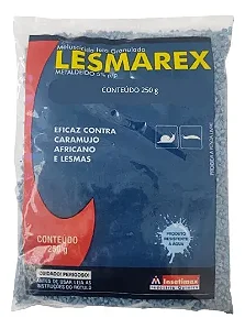 Lesmicida Lesmarex 250g Mata Lesmas E Caramujos Isca Granula
