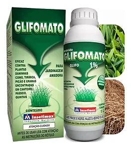 Glifomato Original 1 Litro Herbicida Sistêmico de Alta Eficiência