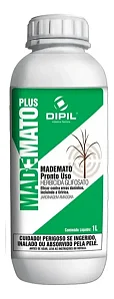 Mademato Original 1L Mata Mato Forte Concentrado de Alta Eficiência
