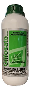 Herbicida Glifosato 1% Elimine Mato com Ação Sistêmica