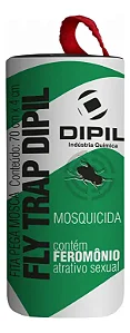 Fly Trap Papel Mata Mosca Dipil Armadilha Adesiva Captura de Moscas e Insetos