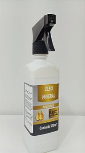 Óleo Mineral Parafinado 500ml Blanco Multiuso Industrial e Doméstico