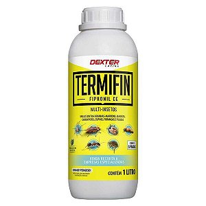 Termifin Fipronil CE 1L Inseticida Multi Insetos Profissional