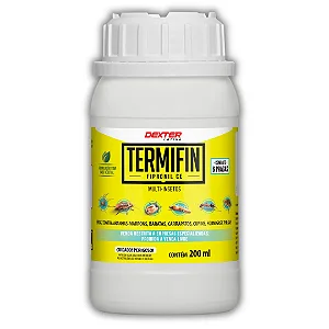 Fipronil CE 200ml Termifin para Controle de Pragas Urbanas