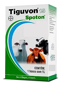 Tiguvon Spoton 1L Elanco Bernicida e Mosquicida para Bovinos