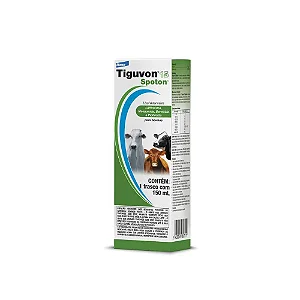Tiguvon Spoton 150ml Elanco Controle de Bernes em Bovinos