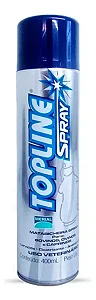 Topline Spray 400ml Matabicheira Cicatrizante para Bovinos