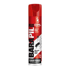 Barapil Plus Aerosol 300ml Dipil Contra Baratas e Aranhas