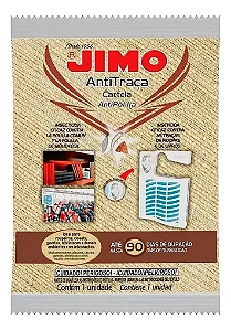 Jimo Anti Traça Cartela Mata e Repele Traças por Até 90 Dias