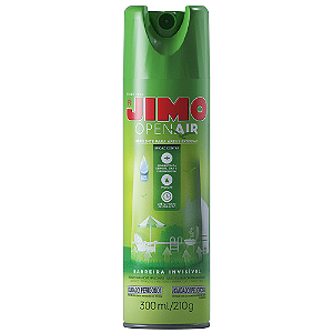 Jimo Open Air Aerosol 300ml Repelente para Moscas e Mosquitos