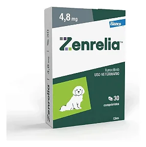 Zenrelia 4,8mg Controle de Coceira e Dermatite em Cães