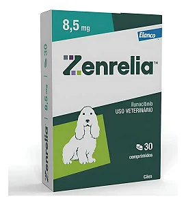 Zenrelia 8,5mg 30 Comprimidos para Coceiras em Cachorros