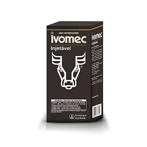 Ivomec Injetável 50ml Controle de Parasitas em Bovinos