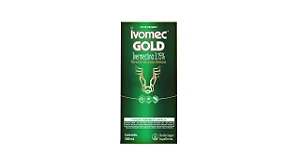 Ivomec Gold 500ml Antiparasitário Injetável para Bovinos