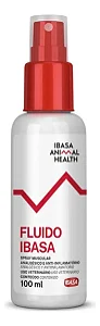 Fluido Ibasa 100ml Alívio de Dores Musculares em Equinos