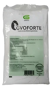 Ovoforte Gimaco 1kg Suplementação Mineral para Aves