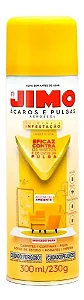 Jimo Ácaros Pulgas e Carrapatos Aerosol 300ml Inseticida