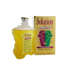 Solution LA 3,5% 1L Endectocida Injetável Controle de Parasitas Bovinos