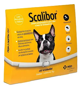 Scalibor Coleira 48cm Proteção Prolongada para Cães
