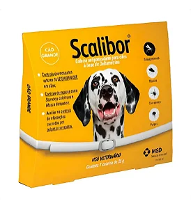Scalibor Coleira 65cm Proteção Contra Parasitas em Cães