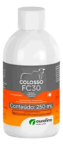 Colosso FC30 250ml Ourofino Controle de Carrapatos e Bernes