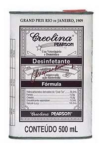 Creolina Pearson 500ml Desinfetante para Instalações Pecuárias
