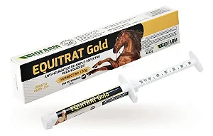 Equitrat Gold Biofarm 6,42g Vermífugo Oral para Cavalos