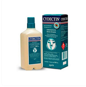 Cydectin Injetável Zoetis 500ml Uso Veterinário Original