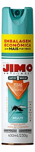 Jimo Anti-Inset 400ml Jato Seco Aplicação sem Resíduos